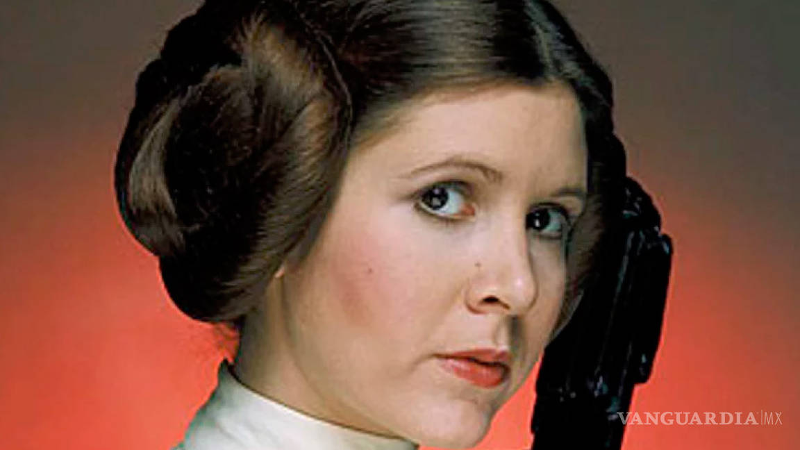Murió Carrie Fisher, la 'princesa Leia' de la saga 'Star Wars'