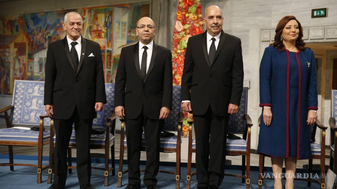 Cuarteto para el Diálogo Nacional en Túnez recibe Nobel de la Paz en Oslo