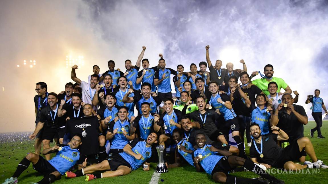 Cancún FC es campeón de la Liga de Expansión MX tras vencer en casa al Atlante