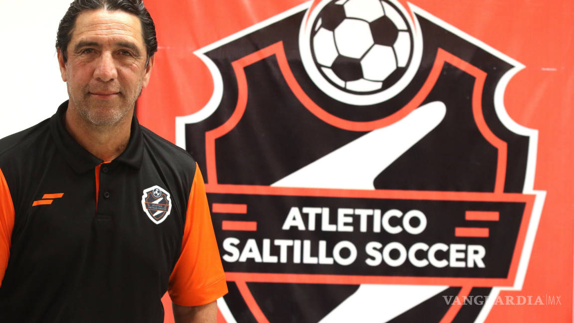 En Atlético Saltillo Soccer,Vantolrá toma el reto