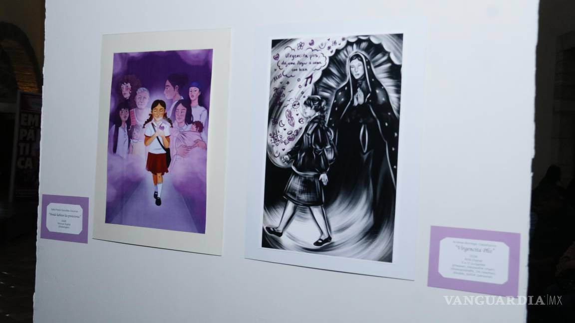 $!En la exposición ‘Empática’ reinterpretan el feminismo a través del arte de las mujeres