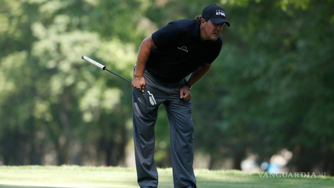 $!Mickelson triunfa en México