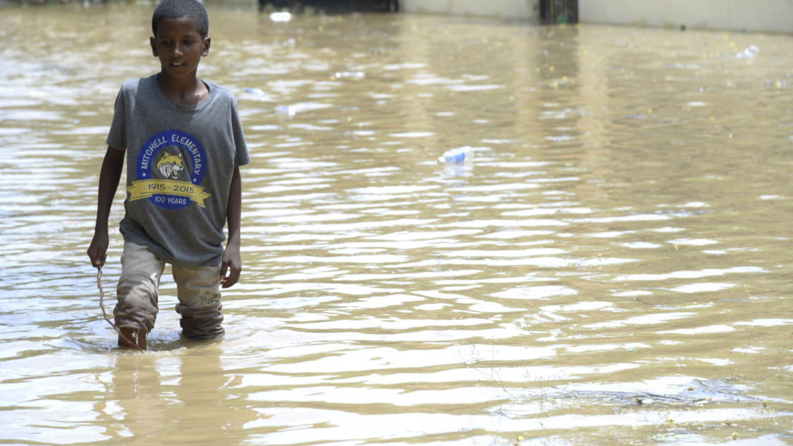 Lluvias destruyen viviendas y desplazan a residentes en norte dominicano