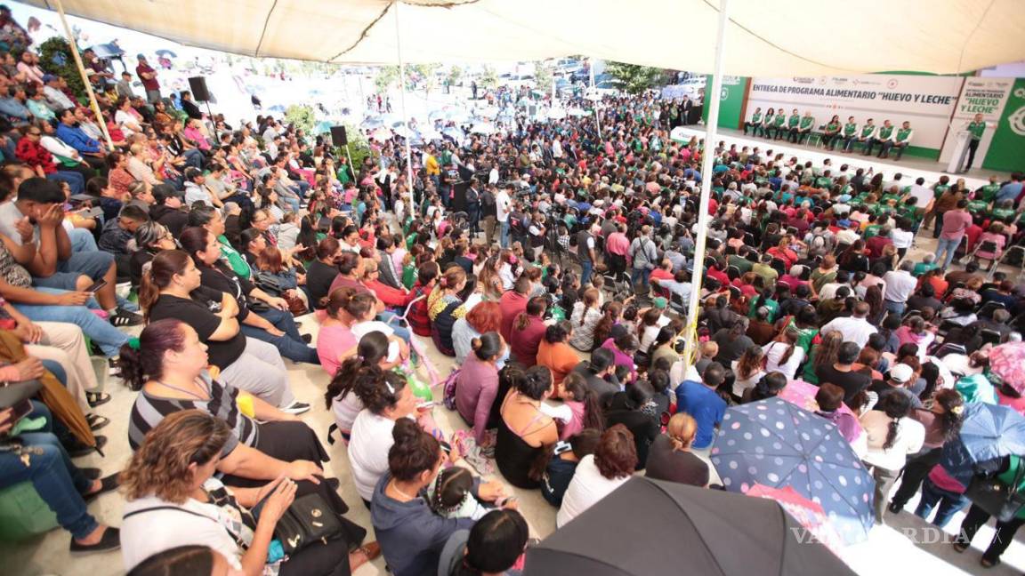 $!Las autoridades estatales esperan que este programa beneficio a miles de familias.