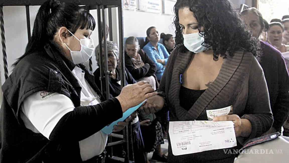Secretaría de Salud Niega desabasto de medicamentos contra la influenza