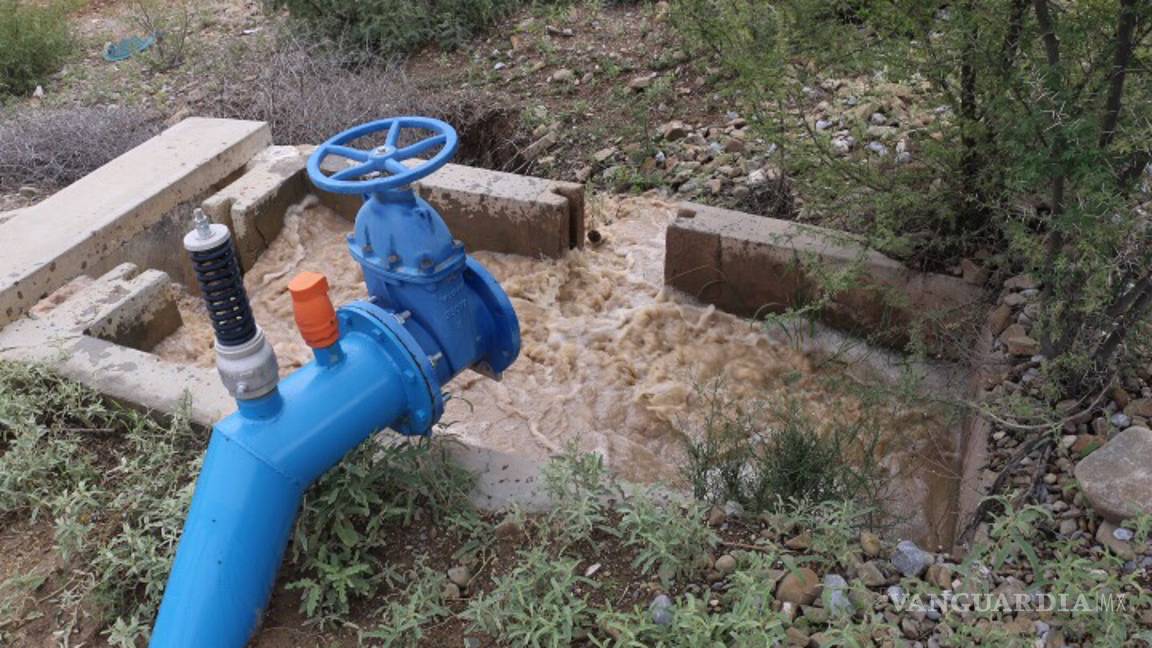 $!Dan seguridad familias de ejidos en General Cepeda ante lluvias en la región