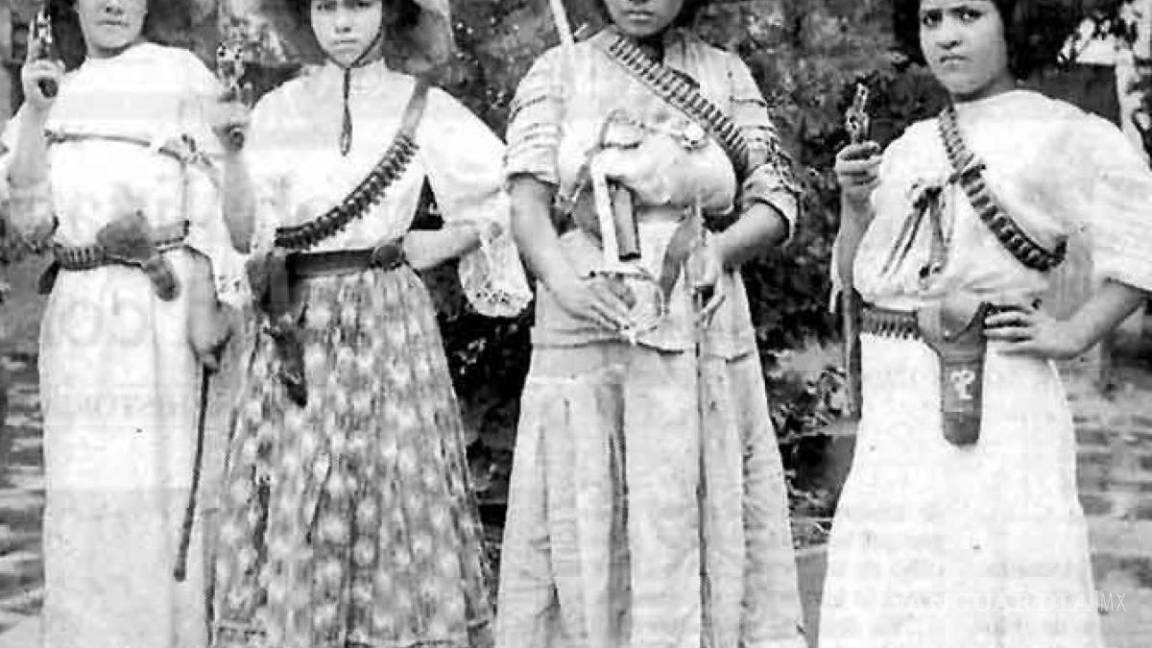 $!Las Adelitas dejaron sus roles domésticos de la época y se convirtieron en enfermeras, cocineras e incluso espías.