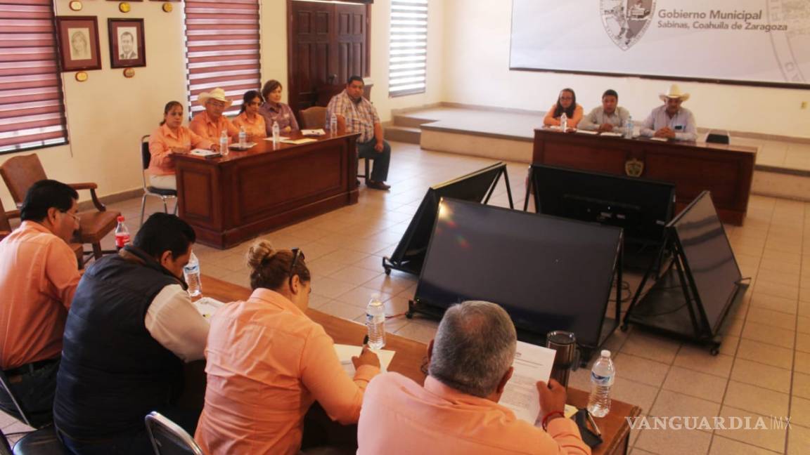 Autorizan estado financiero en Sabinas y destinan apoyos para el deporte