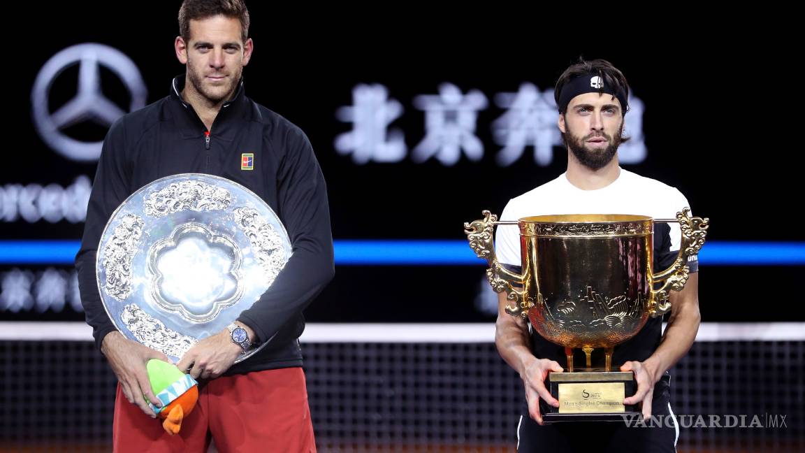 $!¡Poder femenino! Wozniacki se lleva el Abierto de China, mientras que Del Potro cae en la Final