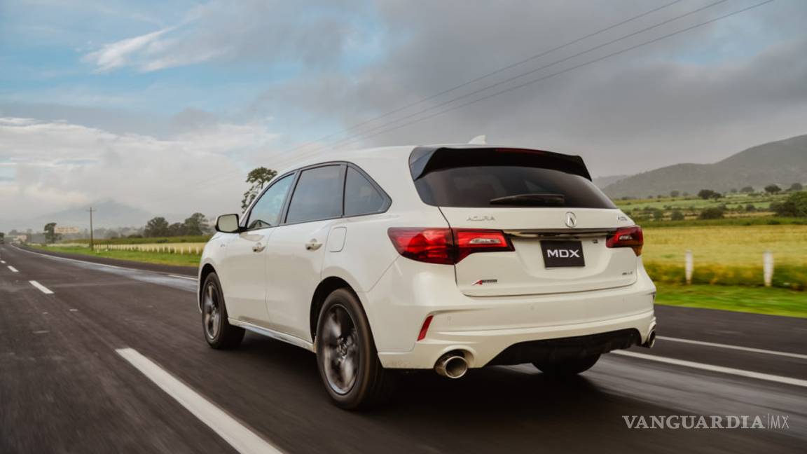 $!Llega a México la Acura MDX 2019, con más lujo y deportividad