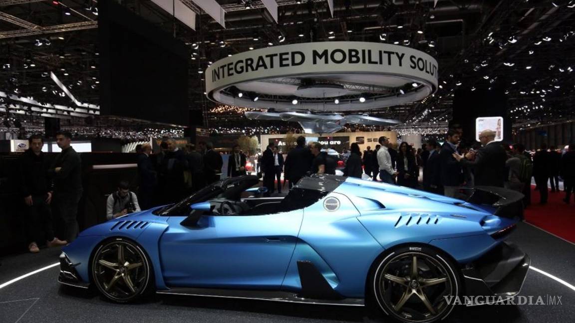 $!Los increíbles autos superdeportivos que nos dejó el Salón de Ginebra 2018