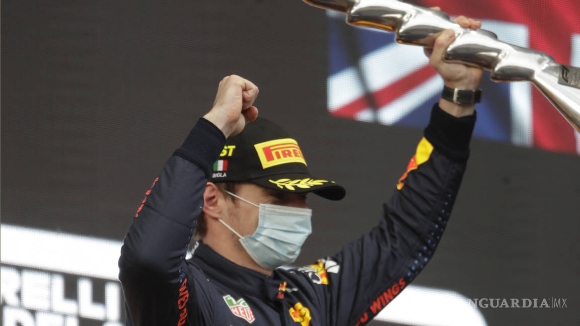 Red Bull gana en Italia por Verstappen