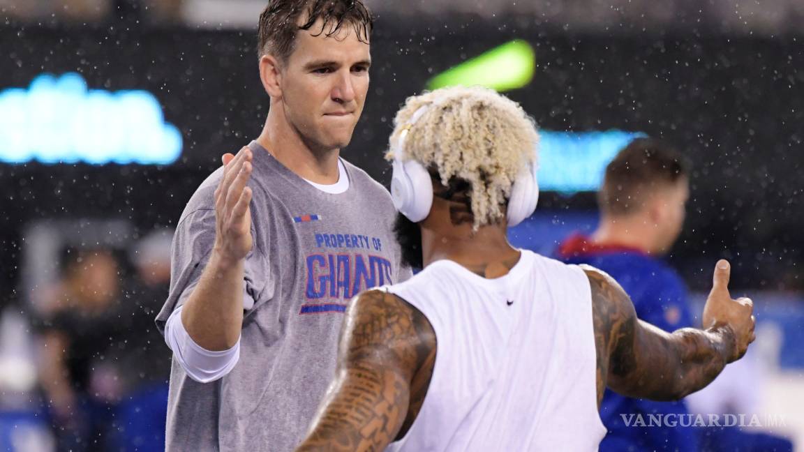 $!A pesar de tener marca de un triunfo y cinco derrotas, Giants deposita confianza en Eli Manning