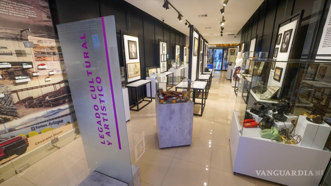 $!El Museo de Historia de Ramos Arizpe es una parada obligada para quienes buscan conocer el legado cultural y paleontológico de la región.