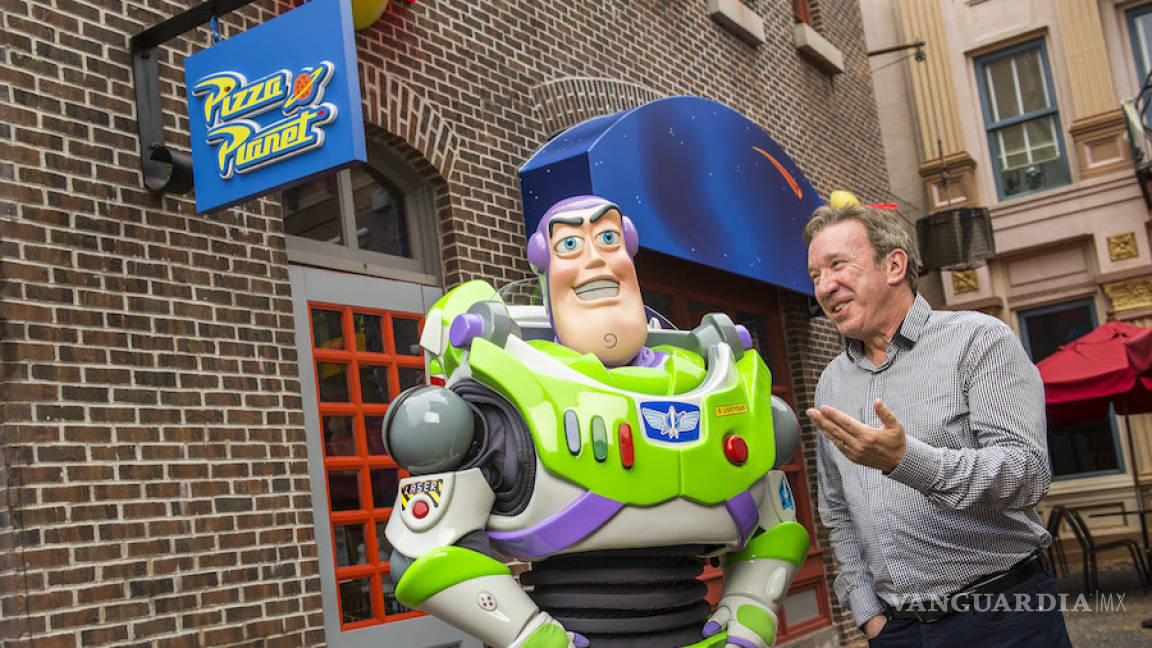 Tim Allen dice que Toy Story 4 es 'tan emotiva' que 'ni siquiera pudo aguantar la última escena'