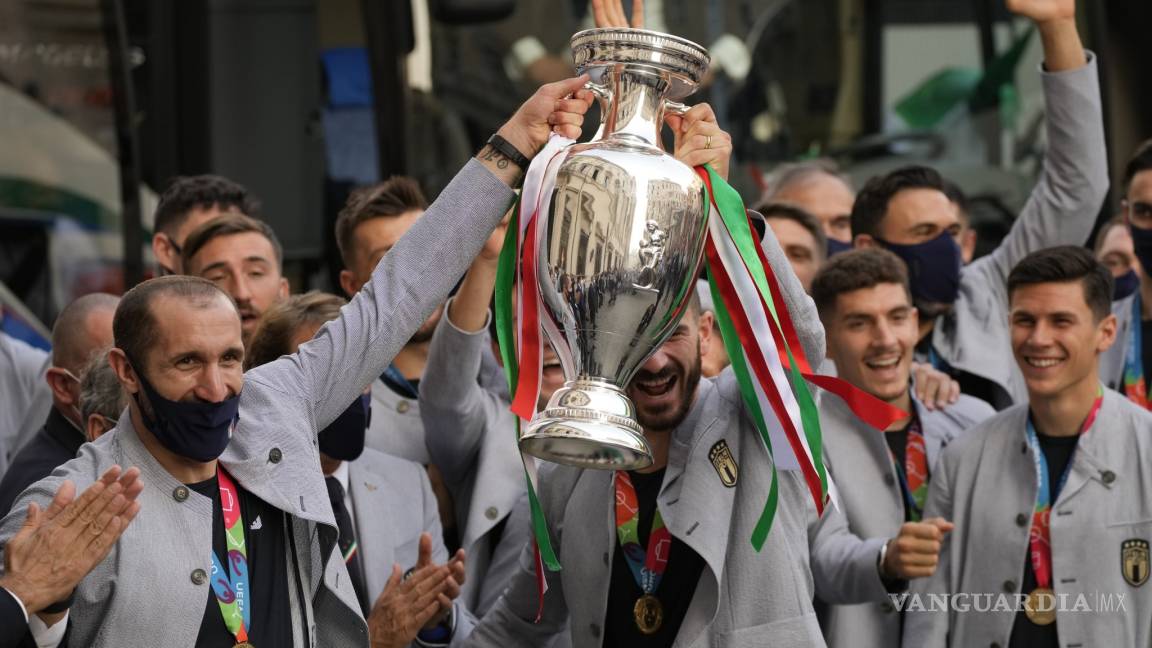 Esto es lo que ganará cada jugador de Italia tras ganar la Eurocopa
