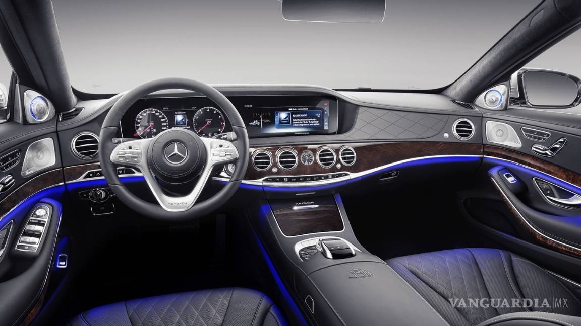 $!Mercedes-Maybach S, por si necesitas aún más lujo