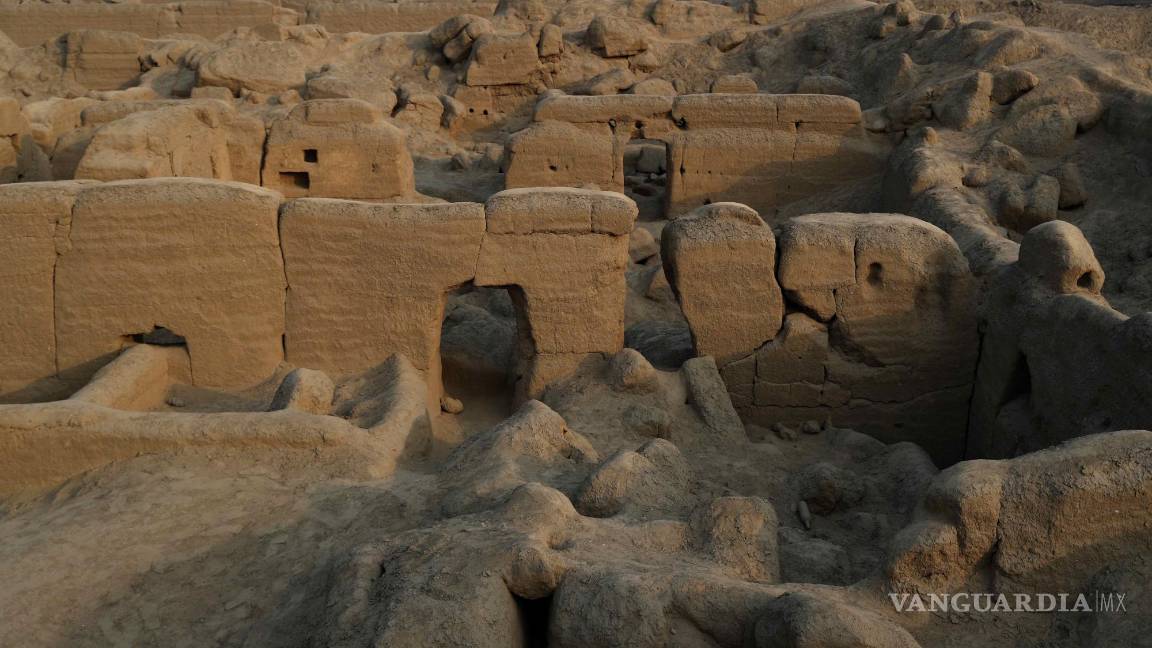 $!Fotografía de la zona de excavación del complejo arqueológico de Cajamarquilla, en Lima (Perú). EFE/Paolo Aguilar