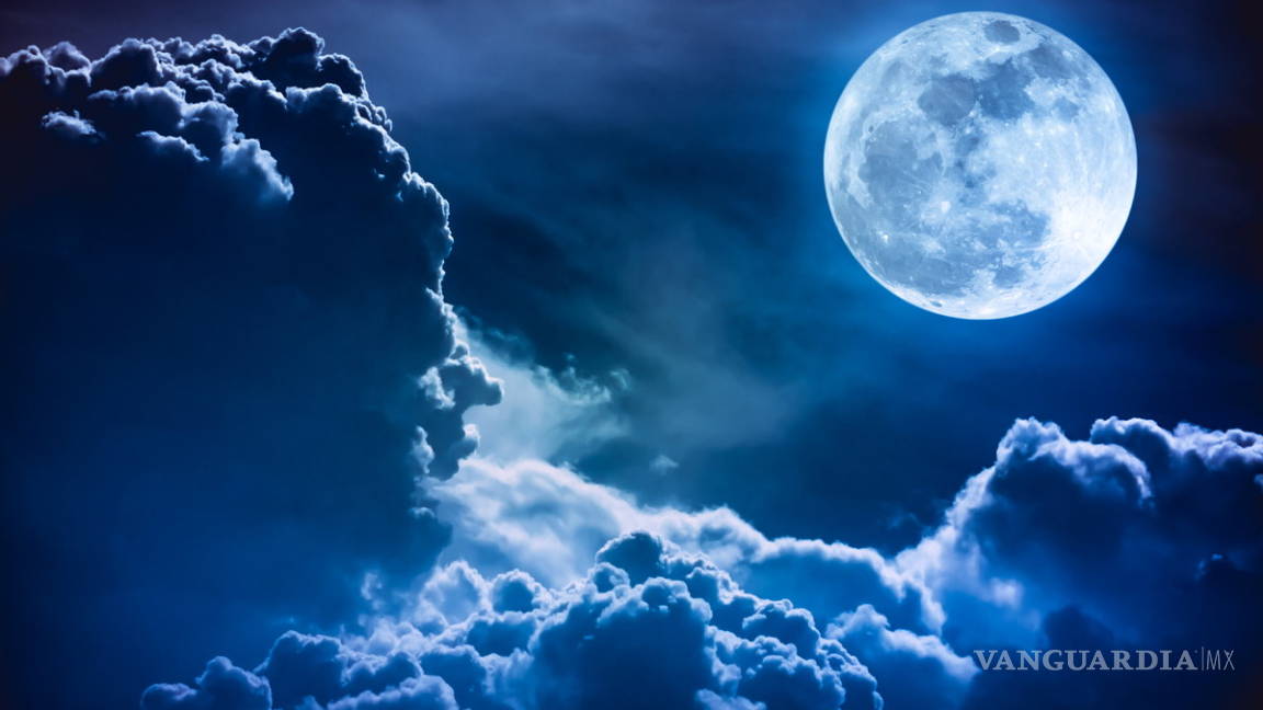 La luna azul que brillará en el cielo este 31 de octubre, será visible desde todas las zonas horarias