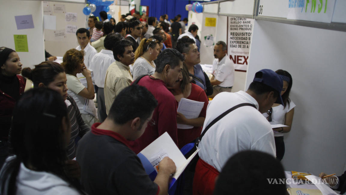 En Coahuila, quinta tasa de desocupación más alta del país