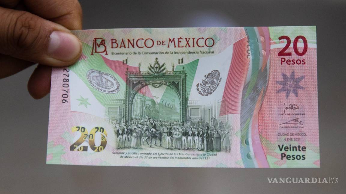 ¿Por qué Banxico desaparecerá los nuevos billetes de 20 pesos?