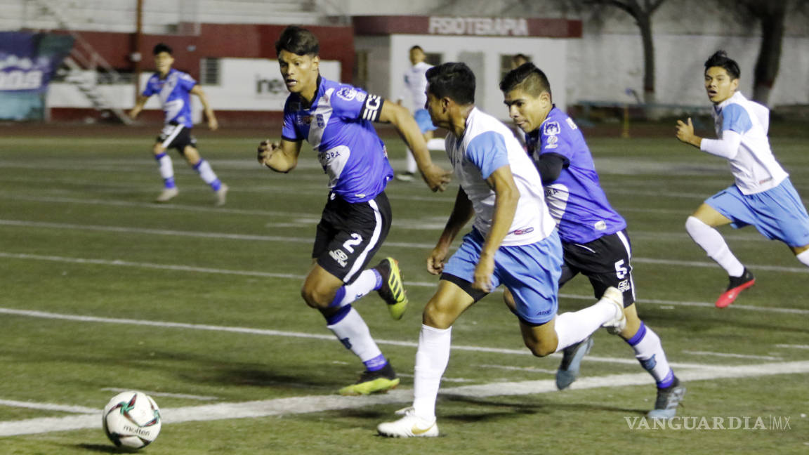 Saltillo FC suman puntos en la Tercera División, en su visita al Orgullo Surtam