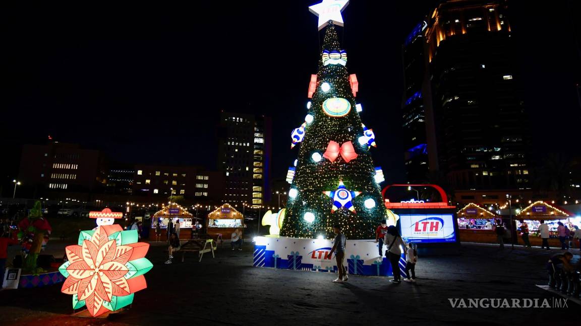 $!Las emocionantes atracciones estarán vigentes hasta el 6 de enero. FOTO: OMAR SAUCEDO