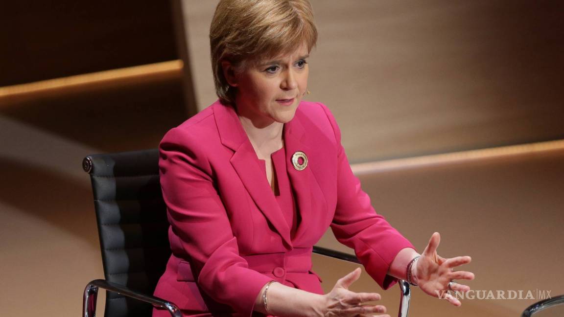 Sturgeon ve posible otro referendo sobre la independencia de Escocia a futuro