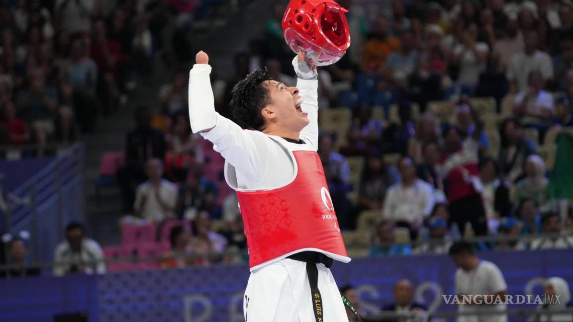 ¡Cae la sexta medalla para México en Paralímpicos! Luis Mario Nájera se cuelga la plata en el parataekwondo de París