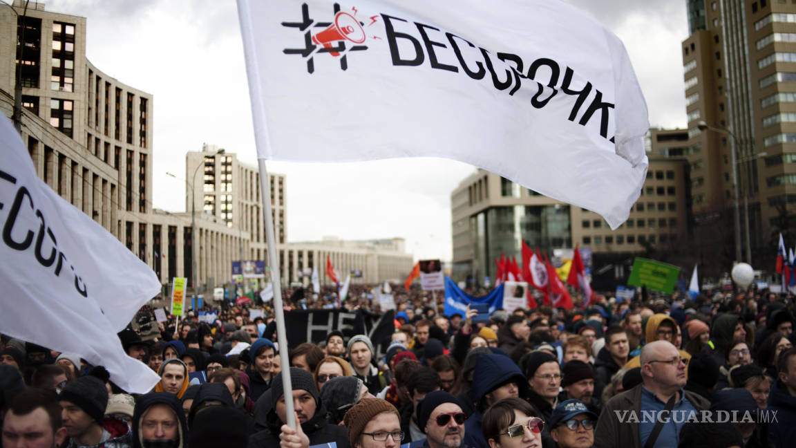 La “Bessrochka”, el movimiento de protesta en Rusia