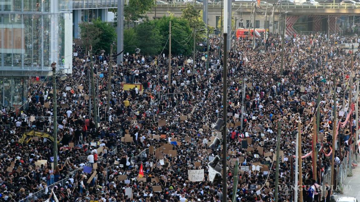 $!Pese a protestas en el mundo, líderes se contienen de hacer críticas a Trump