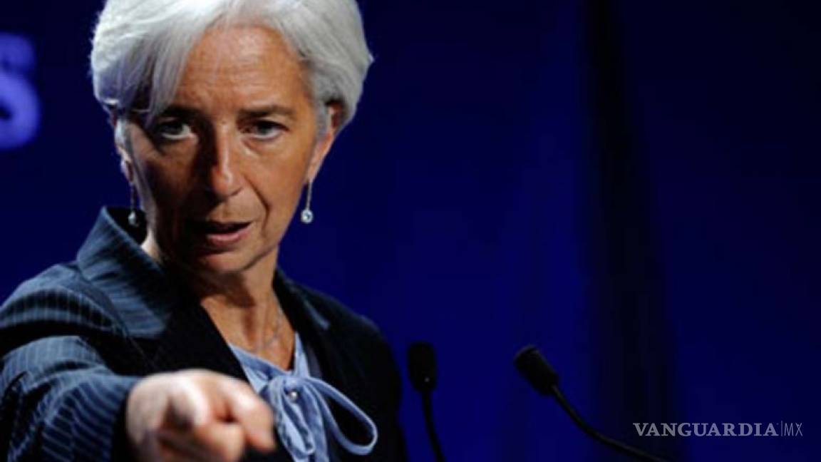Lagarde condena &quot;cobarde acto de violencia&quot; contra la sede de FMI en París