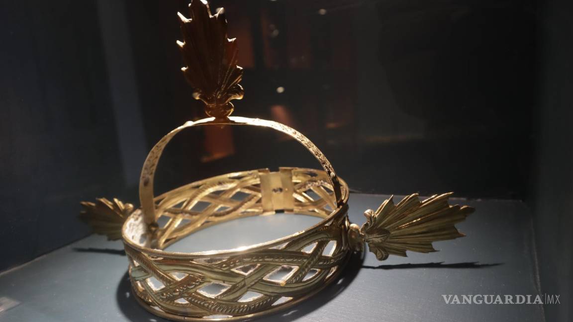 $!Exponen colección de Arte Sacro en Casa Purcell