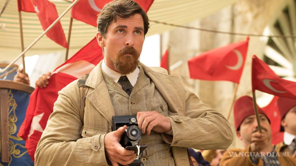 Christian Bale y Oscar Isaac en el Genocidio armenio