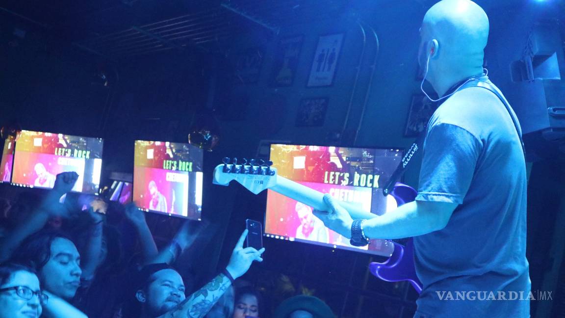 $!Genitallica, rockeando desde hace 20 años, en Saltillo