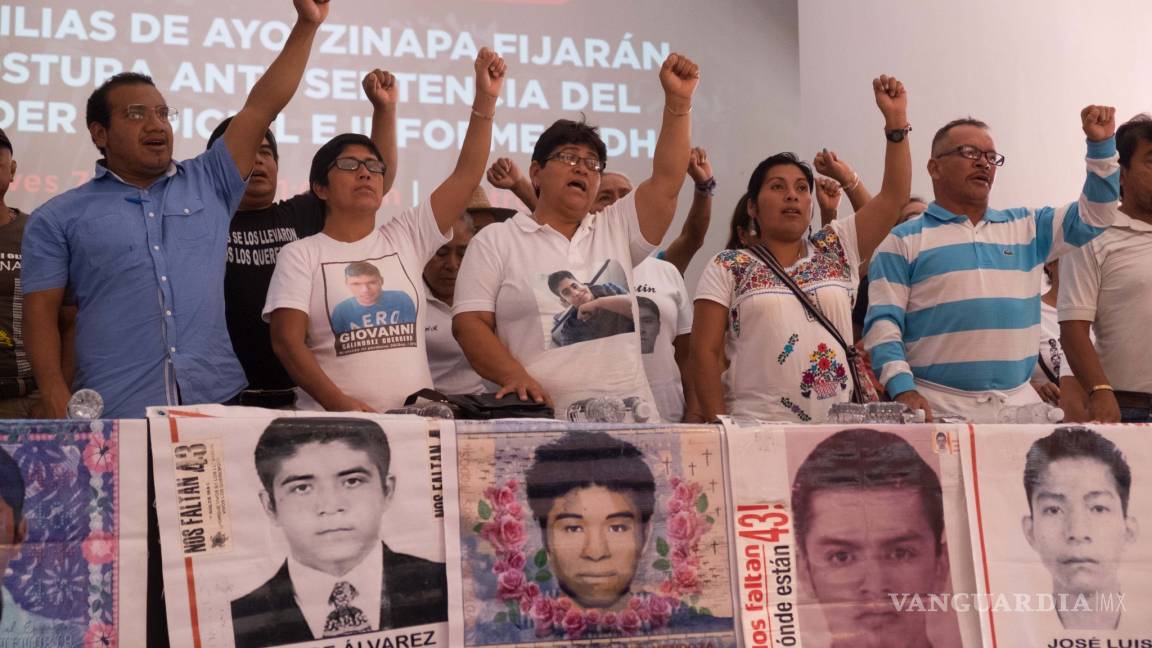 Verdad histórica sobre Caso Ayotzinapa quedó hecha pedazos: padres de los 43