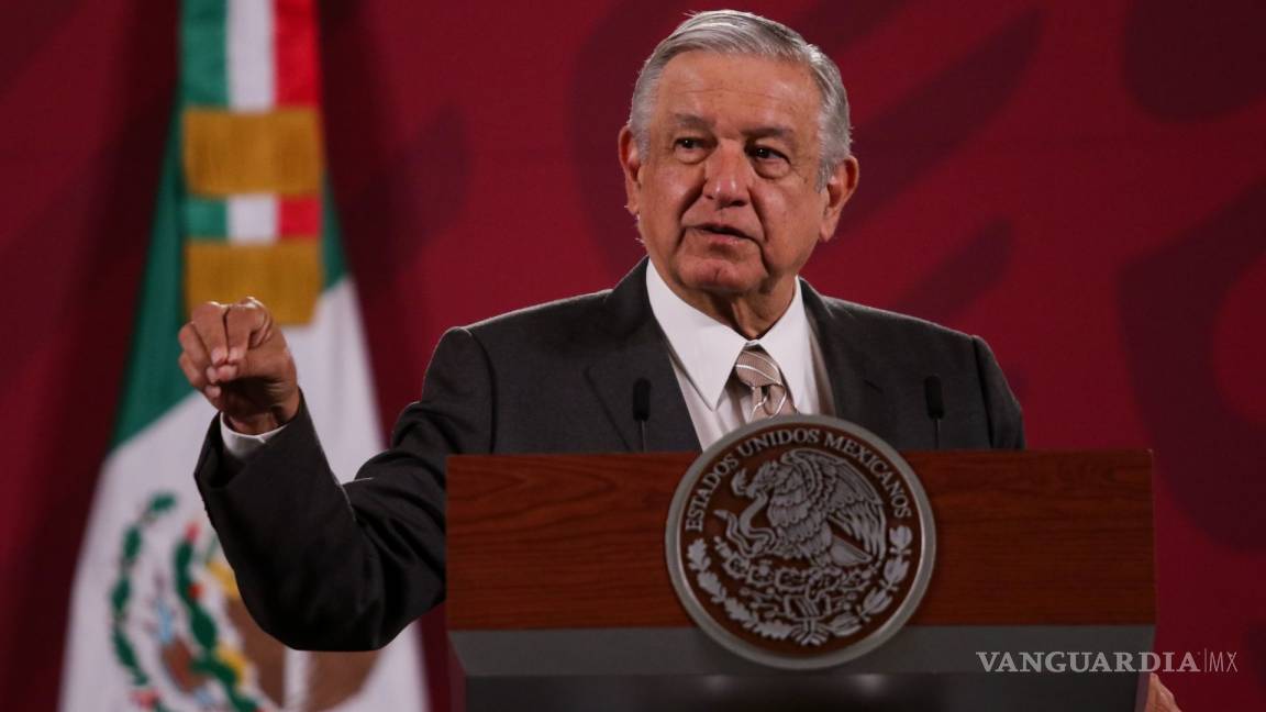 AMLO asegura que México será en 15 años una gran potencia con paz y tranquilidad