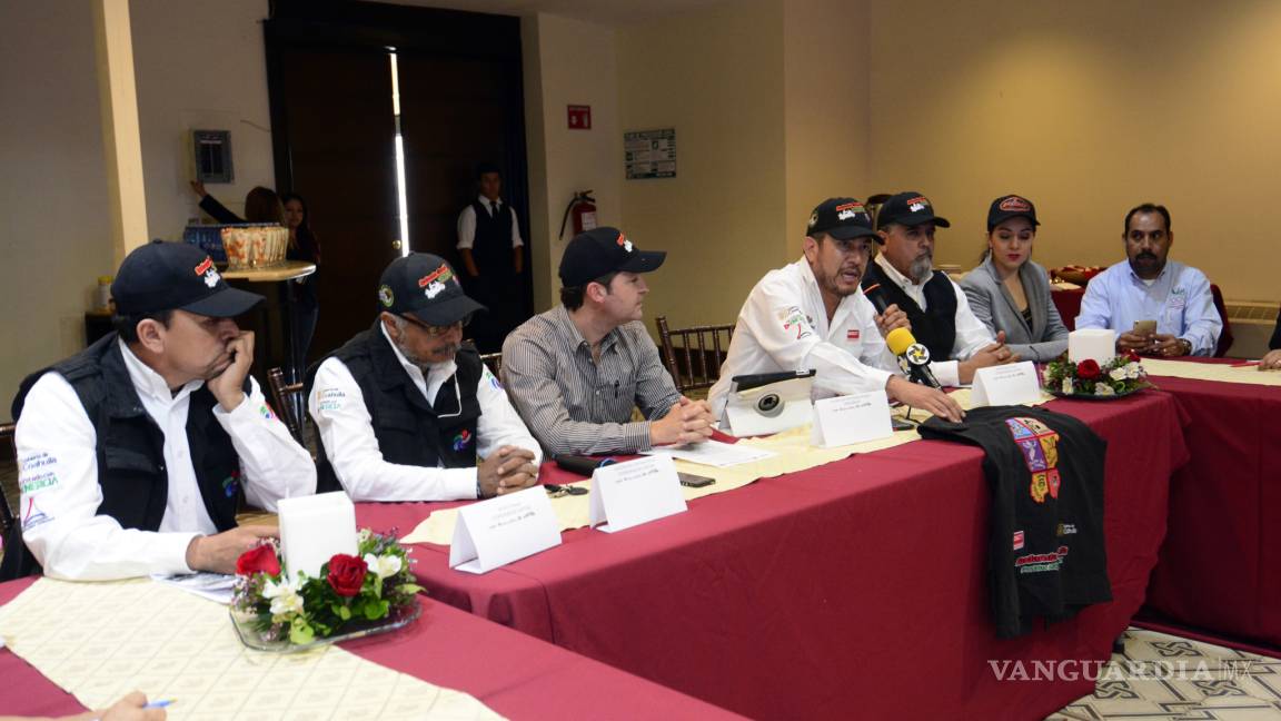 ‘Rodando Coahuila’ dejará más de 4 mdp, anuncia la Sedect