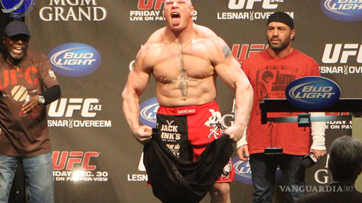 ¿Brock Lesnar de regreso a la UFC?