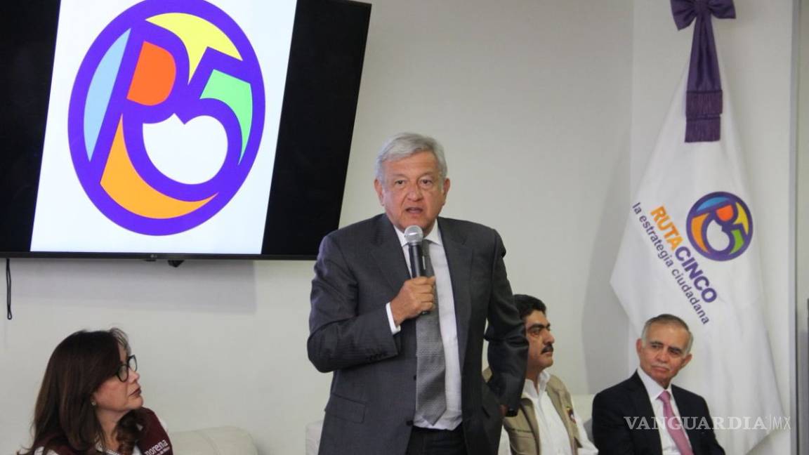 Movimiento Ruta 5 de Manuel Espino va con AMLO