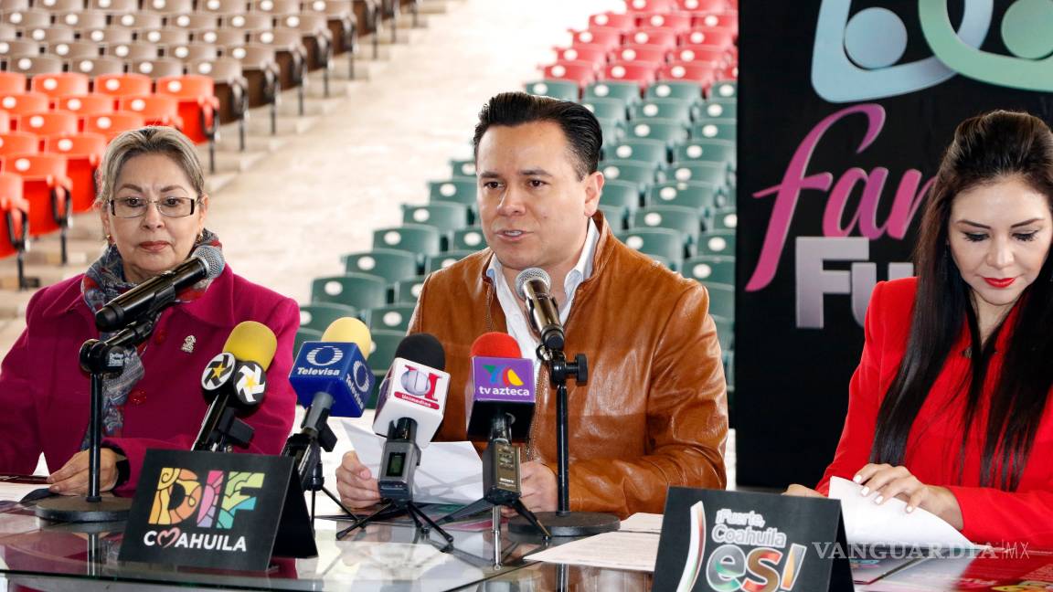 $!DIF Coahuila convoca al concurso “Familia Fuerte 2018”