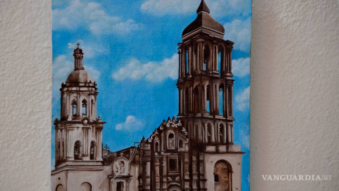 $!Exponen sus avances en el óleo alumnos de la EAP