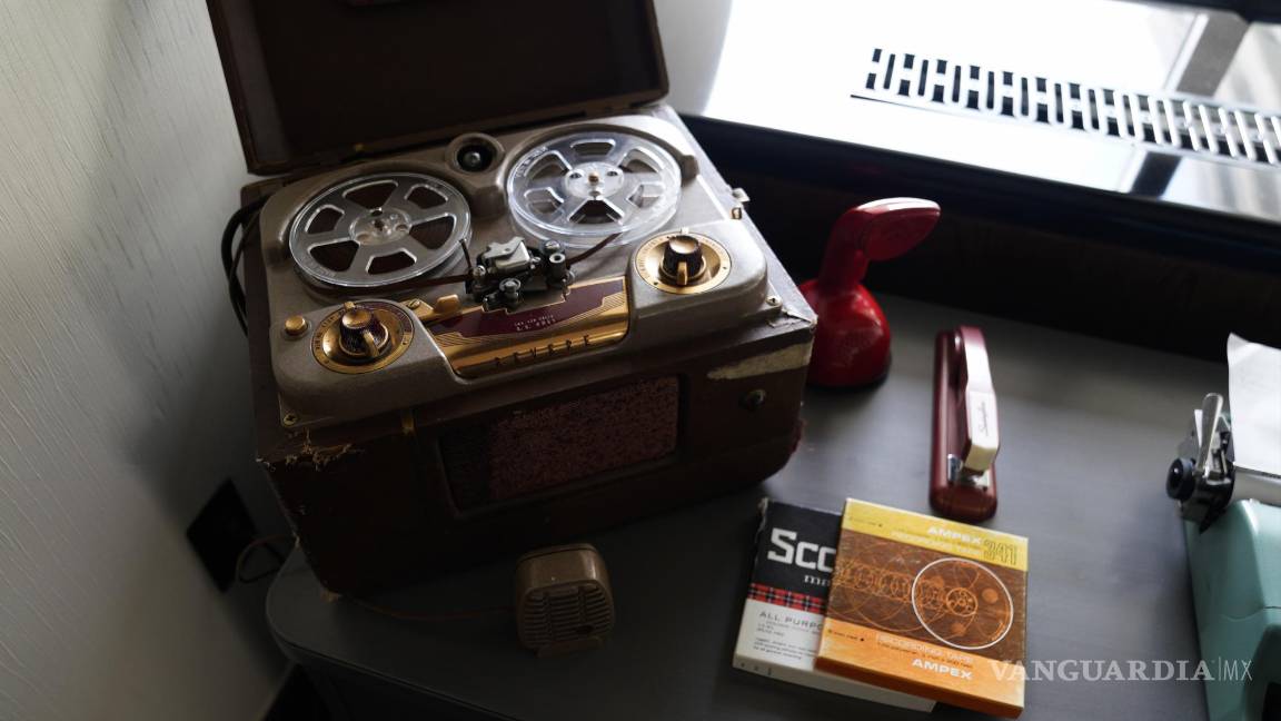 $!Artefactos de la década de 1970 en exhibición en The ‘Scandal Room’ del Hotel Watergate, Washington DC.