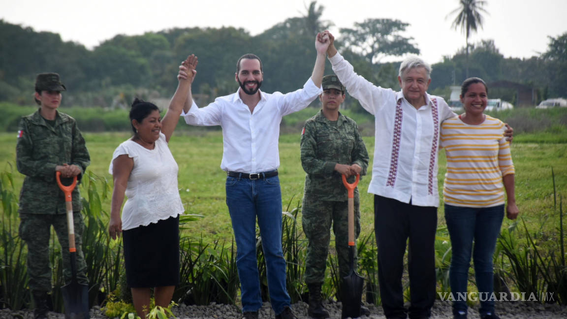 Van Obrador y Bukele por rescate de Centroamérica; firman acuerdo por 100 millones de dólares
