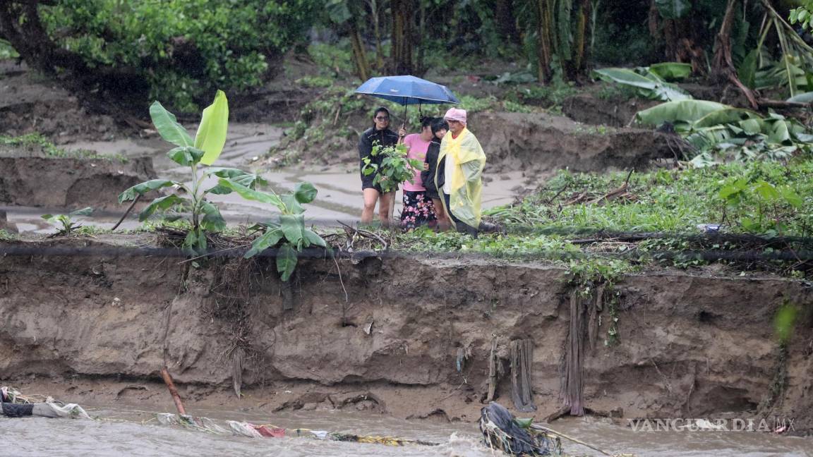 Paso de Tormenta Tropical ‘Sara’ por Honduras deja un muerto; casi llega a México