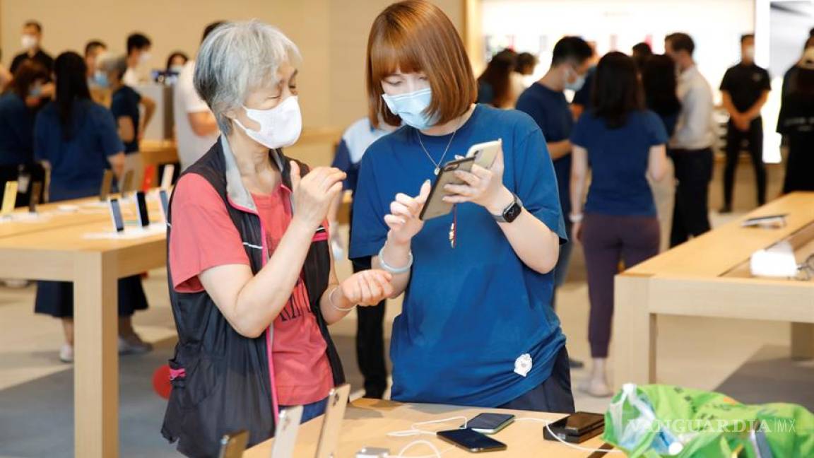 $!Apple ignora la guerra comercial entre Trump y China, abre en Pekín su tienda más grande de Asia