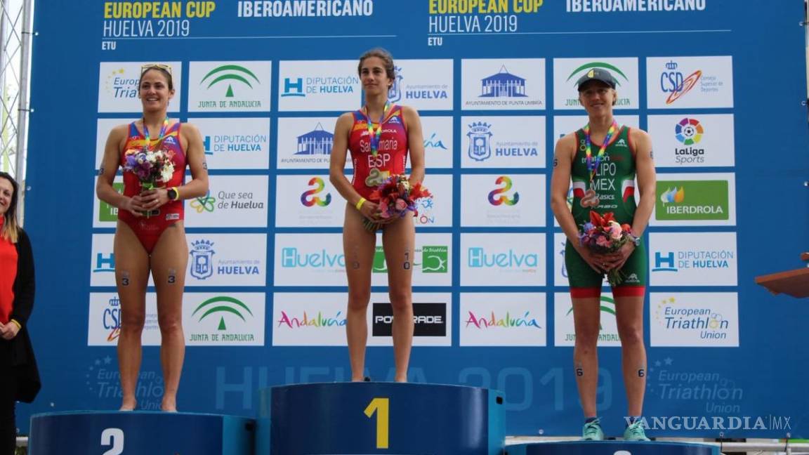 México consigue el bronce en el Iberoamericano de Triatlón
