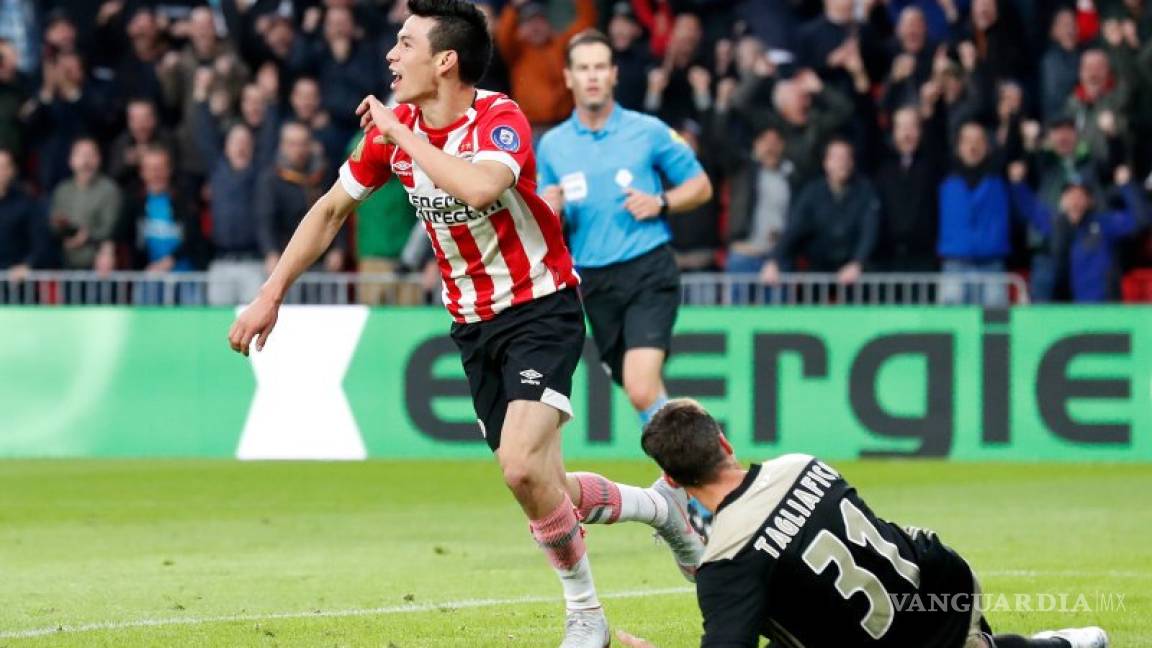'Chucky' vuelve a hacer sus diabluras y el PSV derrota 3-0 al Ajax