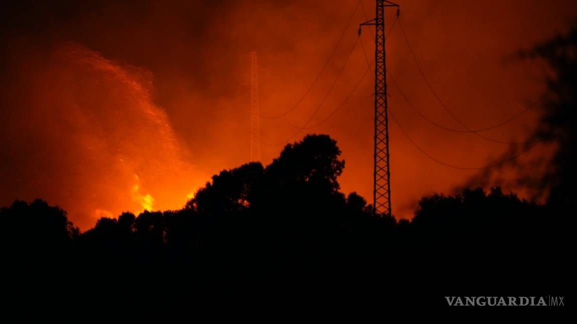 Isla italiana de Cerdeña es azotada por incendios