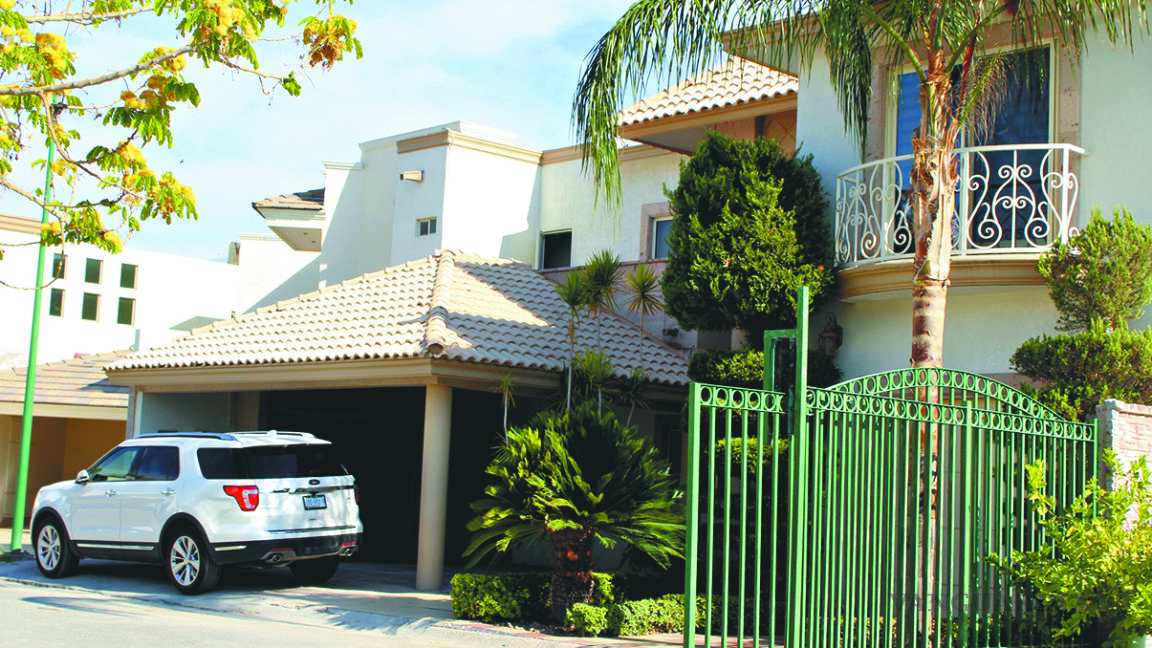 Casa que arrendó Rosario Robles en Torreón está hipotecada desde hace 13 años
